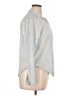 J.Crew 100% Cotton Gray 3/4 Sleeve Button-Down Shirt Size 14 - photo 4