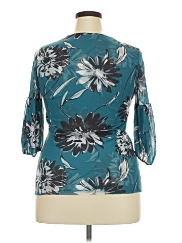 Sweet Pea by Stacy Frati 3/4 Sleeve T-Shirt (view 2)