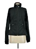 Lululemon Athletica 100% Polyester Solid Black Jacket Size 8 - photo 1