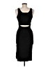 Leith Black Cocktail Dress Size M - photo 2
