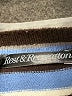 Rest & Recreation Stripes Blue Turtleneck Sweater Size S - photo 7