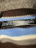 Rest & Recreation Stripes Blue Turtleneck Sweater Size S - photo 8