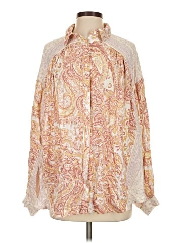 Free People Long Sleeve Blouse (view 1)