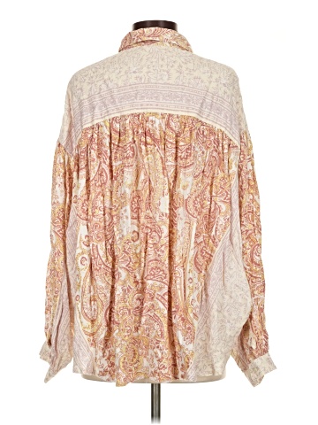 Free People Long Sleeve Blouse (view 2)
