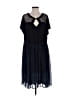 Harry Potter 100% Polyester Black Casual Dress Size 2 - photo 1