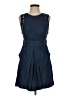 New Romantics Blue Casual Dress Size S (estimated) - photo 1