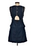 New Romantics Blue Casual Dress Size S (estimated) - photo 2