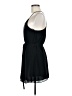 Naked Zebra 100% Polyester Solid Black Cocktail Dress Size M - photo 5