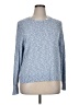 J.Crew Factory Store Blue Pullover Sweater Size XL - photo 1