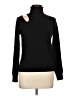 Catherine Malandrino 100% Nylon Black Turtleneck Sweater Size L - photo 1