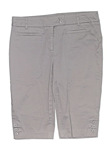 Dalia Collection Khaki Shorts (view 1)