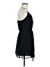 Naked Zebra 100% Polyester Solid Black Cocktail Dress Size M - photo 4