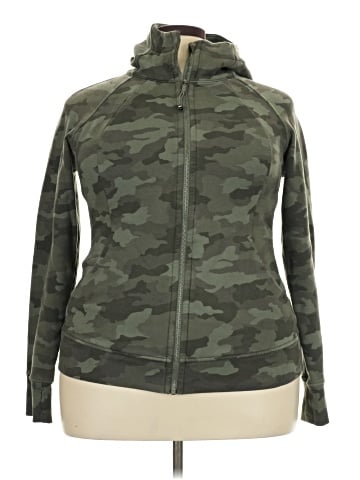 Lululemon Athletica Zip Up Hoodie (view 1)