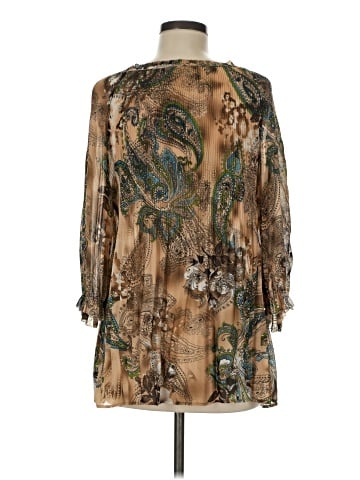 Avenue 3/4 Sleeve Blouse (view 2)