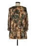 Avenue Brown 3/4 Sleeve Blouse Size M (estimated) - photo 2