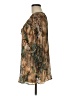 Avenue Brown 3/4 Sleeve Blouse Size M (estimated) - photo 5