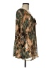 Avenue Brown 3/4 Sleeve Blouse Size M (estimated) - photo 4