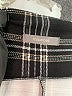 Maurices Plaid Black Dress Pants Size L - photo 3