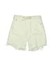 Gap 100% Cotton Solid Ivory Shorts Size 28 - photo 1