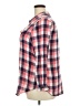 Old Navy 100% Cotton Plaid Pink Long Sleeve Button-Down Shirt Size XXL - photo 5