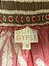 Surf Gypsy 100% Rayon Tropical Red Shorts Size M - photo 3