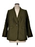 Talbots Green Blazer Size 14 Petite - photo 1