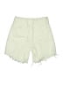 Gap 100% Cotton Solid Ivory Shorts Size 28 - photo 2