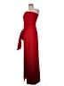 Lulus Red Cocktail Dress Size M - photo 1