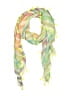 Unbranded Tropical Green Scarf One size - photo 1