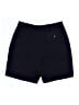 L.L.Bean 100% Cotton Solid Blue Shorts Size 16 - photo 2