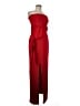 Lulus Red Cocktail Dress Size M - photo 4