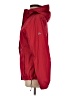 Eastern Mountain Sports 100% Polyester Solid Red Raincoat Size M - photo 5