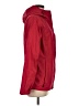 Eastern Mountain Sports 100% Polyester Solid Red Raincoat Size M - photo 4