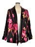 Torrid Print Pink Blazer Size 2X Plus (2) - photo 1
