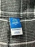 Old Navy Plaid Gray Casual Pants Size XL - photo 4