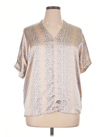 Jodifl Short Sleeve Blouse (view 1)