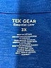 Tek Gear Blue Track Jacket Size 3X - photo 6