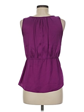 Rebecca Taylor Sleeveless Silk Top (view 2)