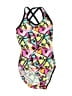Assorted Brands Black Pink One Piece Swimsuit Size XS - photo 1