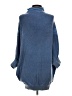Moth Blue Poncho Size S - photo 2