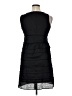 Talbots 100% Linen Black Cocktail Dress Size 14 Petite - photo 2