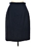 Amanda Smith Solid Blue Formal Skirt Size 6 - photo 1