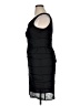 Talbots 100% Linen Black Cocktail Dress Size 14 Petite - photo 5