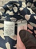 Ann Taylor LOFT 100% Polyester Animal Print Black Short Sleeve Blouse Size L - photo 8