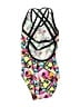 Assorted Brands Black Pink One Piece Swimsuit Size XS - photo 2