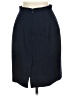 Amanda Smith Solid Blue Formal Skirt Size 6 - photo 2