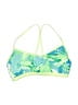 Nike Tropical Green Swimsuit Top Size XL - photo 1