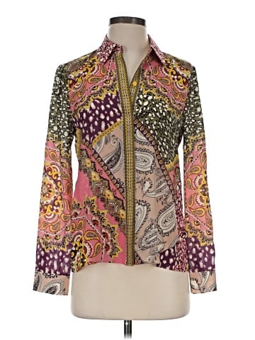 Alice + Olivia Long Sleeve Blouse (view 1)