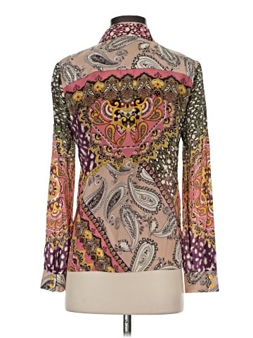Alice + Olivia Long Sleeve Blouse (view 2)