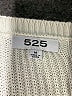 525 America 100% Cotton Ivory Pullover Sweater Size M - photo 7